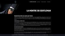 Montre homme de luxe au meilleur prix