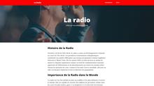 la radio