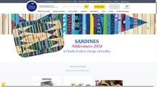 Boutique en ligne de sardines & de thons germons