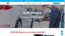 Lavage pour voiture à Marseille