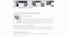 le lave linge