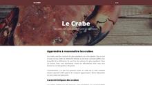 le crabe