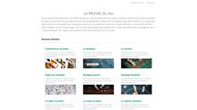 le monde du jeu