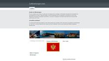 connaitre le Montenegro
