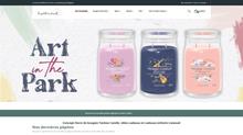 Concept-Store de bougies Yankee Candle