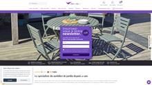 Le jardin par Le Rêve Chez Vous