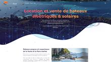 fabrication de bateaux électriques et solaires