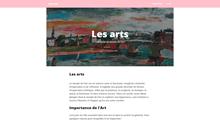 les arts
