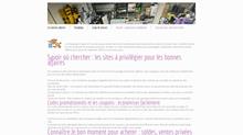 les bonnes affaires