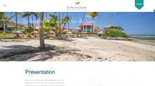 Location villa luxe martinique