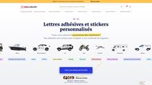 Lettre-Pub: publicité adhésive