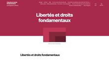 liberté et droits fondamentaux