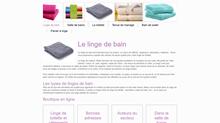 linge de bain