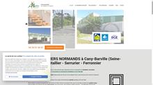 Les Metalliers Normands à Cany-Barville : Métallerie, ferronerie, Serrurerie