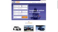 Location voiture Martinique - LOC ERIC