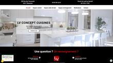 Trouvez votre artisan cuisiniste à Beaurains - LV Concept Cuisines