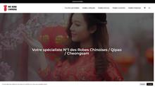 L'Harmonie Orientale se Révèle chez Ma Robe Chinoise