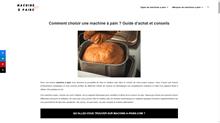 Machine à pains