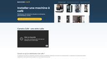 machine à café