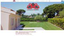 Entreprise de bâtiment, maçonnerie à Sainte Maxime