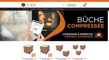 Buche compressé Mademoiselle Buche: Solution écologique