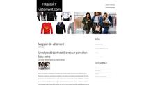 magasin vetement
