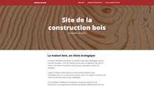 maison de bois