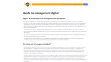 le management digital