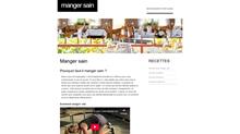 manger sain