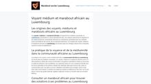 Voyant médium et marabout africain au Luxembourg