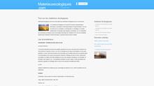 l'isolation et la construction ecologiques
