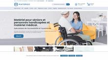 Matergo, vente de produits pour personnes âgées ou handicapées