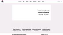 blog pour mamans