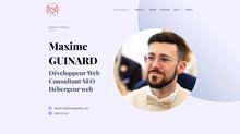 Maxime GUINARD | Consultant SEO & Développeur Web