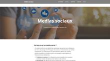 les médias sociaux
