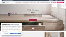 Artisan Menuisier à Caen, Escaliers sur mesure Lisieux