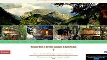 Les cabanes de Dormir Plus Haut