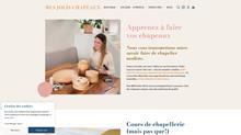 Cours de confection de chapeaux, ateliers et formation de chapeaux 
