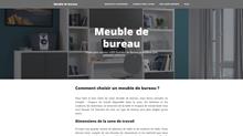 meuble de bureau