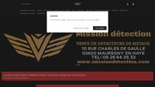 Mission Détection : magasin de détecteur de métaux