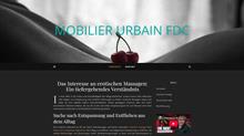 Mobilier urbain en Suisse romande