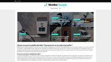 le transport durable