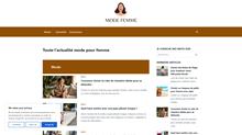 boutique de prêt à porter femmes