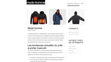 mode homme