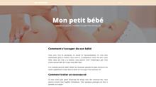 mon petit bébé