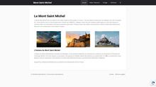 Découvrir le Mont st Michel