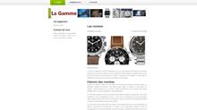 infos sur les montres