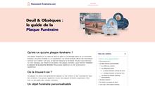 Monuments funéraires
