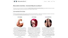 Apprendre à muscler vos bras dans leur globalité
