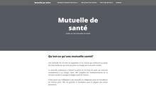 mutuelle pas chere